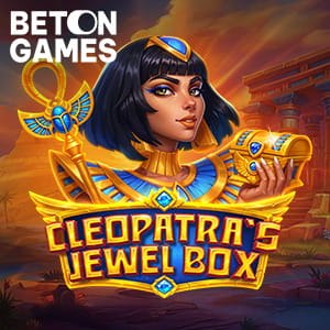 Cleopatra’s Jewel Box game artwork representing the SpinGeek casino account experience