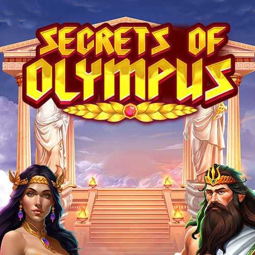 Secrets of Olympus slot artwork used alongside SpinGeek session awareness content